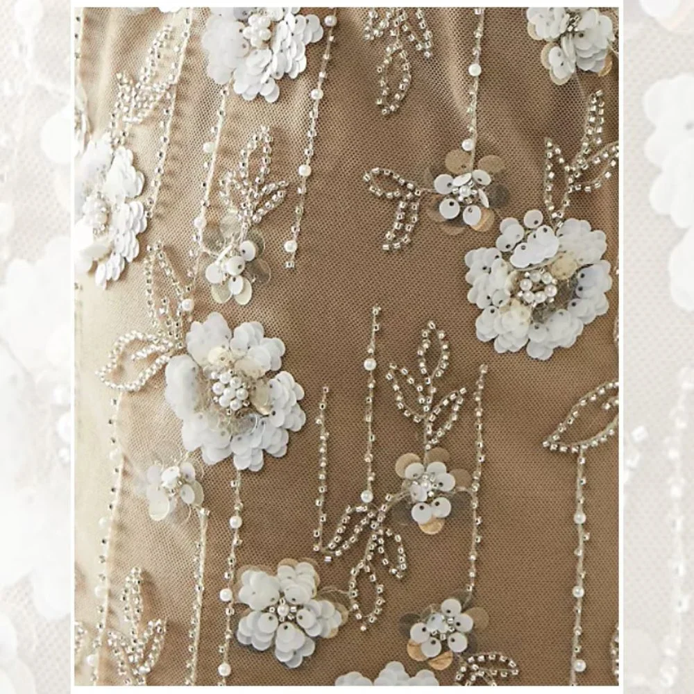 🌹WEDDING SALE🌹 Free People NWT Elliatt Retusa Gown - Picture 3 of 6